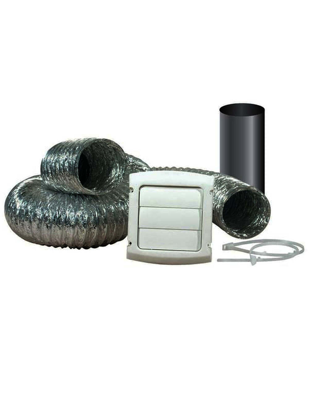 Dundas Jafine LC4WX 4 in. Provent Exhaust Cap White